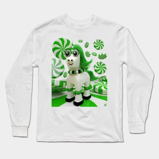 Mintimint Unicorn Long Sleeve T-Shirt